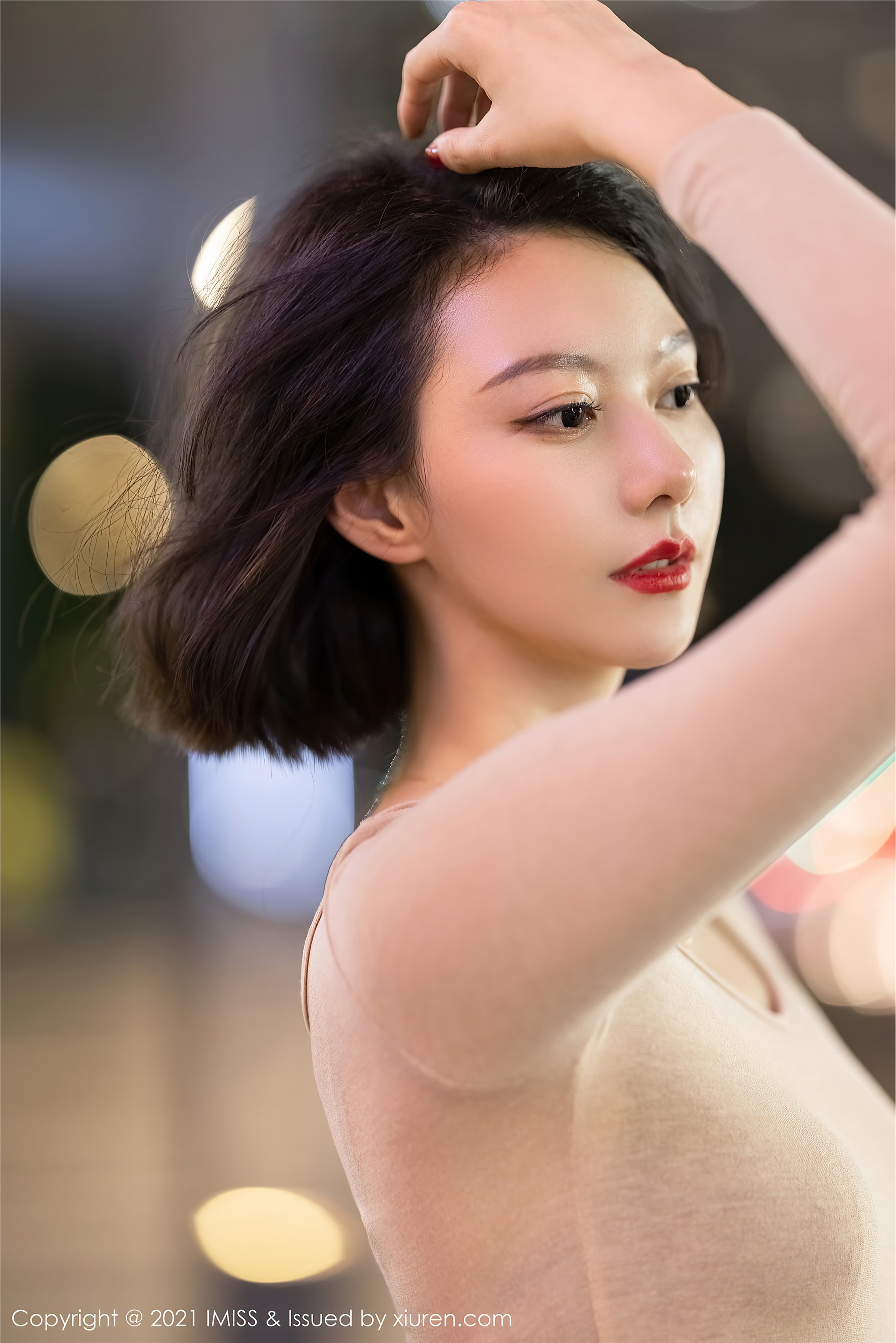 IMiss爱蜜社  2021.06.04 Vol.600 艺轩